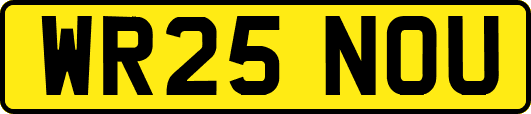 WR25NOU