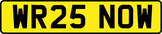 WR25NOW