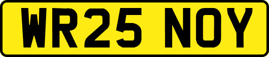 WR25NOY