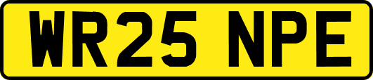 WR25NPE