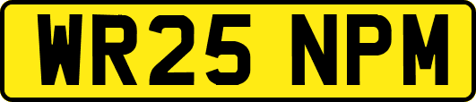 WR25NPM