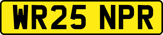 WR25NPR