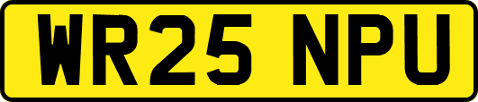 WR25NPU