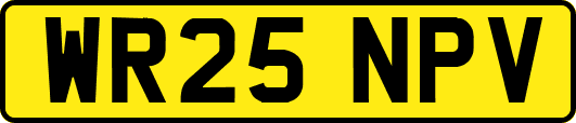 WR25NPV