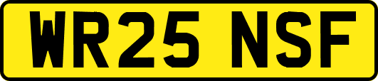 WR25NSF