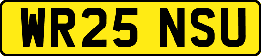 WR25NSU