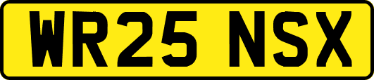 WR25NSX