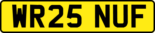 WR25NUF