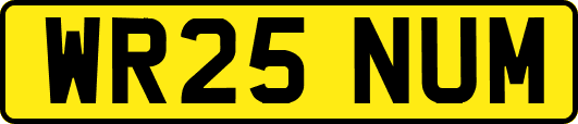 WR25NUM
