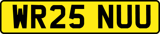 WR25NUU