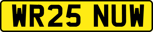 WR25NUW