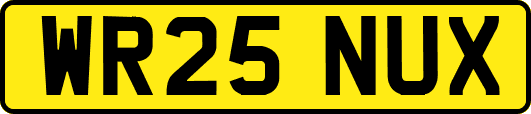 WR25NUX