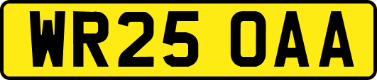 WR25OAA