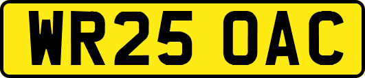 WR25OAC