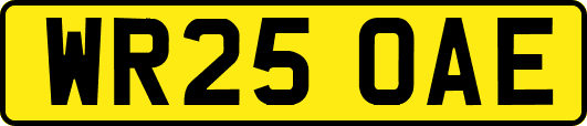 WR25OAE