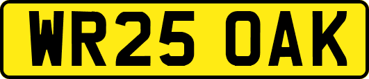 WR25OAK