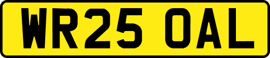 WR25OAL