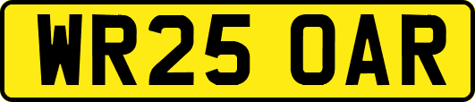 WR25OAR