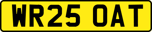 WR25OAT