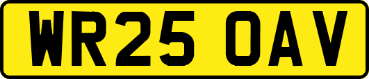 WR25OAV