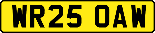 WR25OAW