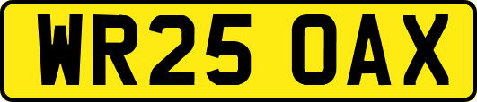 WR25OAX