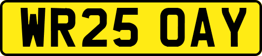 WR25OAY