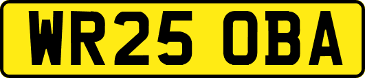 WR25OBA