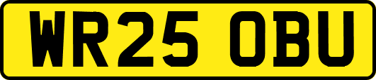 WR25OBU