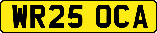 WR25OCA