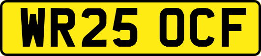 WR25OCF