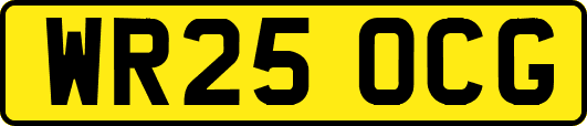 WR25OCG