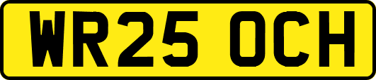 WR25OCH