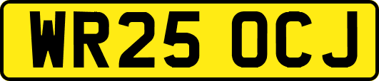 WR25OCJ