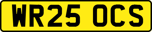 WR25OCS