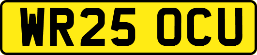 WR25OCU