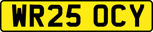 WR25OCY
