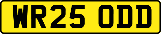 WR25ODD