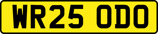 WR25ODO
