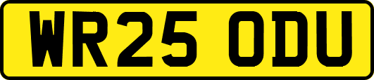 WR25ODU