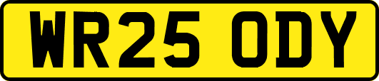 WR25ODY