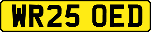 WR25OED