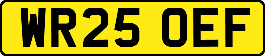 WR25OEF