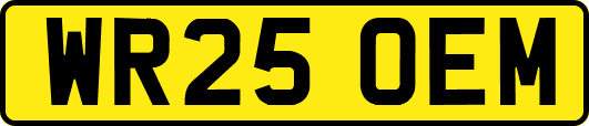WR25OEM
