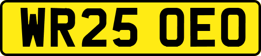 WR25OEO