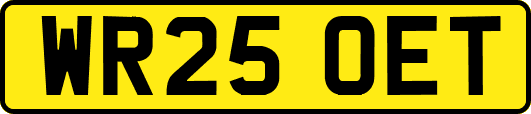 WR25OET
