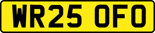 WR25OFO