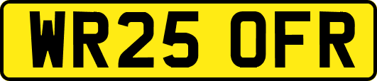 WR25OFR