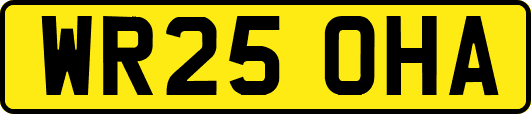 WR25OHA
