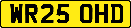 WR25OHD